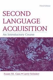 Language Acquisition Set by Susan Gass 9780805854985