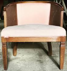 Gaming chairs come with a high headrest while the choices are comparatively less in ergonomic. Reupholstering A Barrel Cane Chair Part 1 A Well Purposed Woman