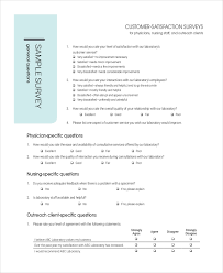 The customer survey template varies according to the need and type of industry. Free 12 Sample Customer Satisfaction Survey Forms In Pdf Ms Word Excel