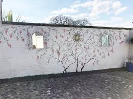 Bring the outside world inside with these beautiful landscape wallpaper murals. How To Transform Your Outdoor Space With A Mural Mural Painter Uk