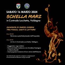 16 marzo 2024: Schella Marz in contrada Lucchetta a Valdagno - Valdagno  Proloco