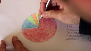 A group of 6 triangles printed on the page could make a hexagon. Statistics Pie Charts Video Lessons Examples Solutions