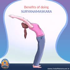 How Does Surya Namaskara Transforms Your Body System Jindal Naturecure Institute Surya Namaskara Lymphatic System Yoga Everyday