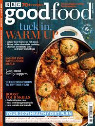 2020 — list of easy and delicious recipes ideas. Bbc Good Food Issue 01 2021