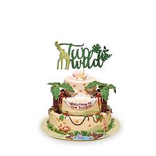 Tm Oh Baby Silver Cake Topper Baby Shower Birthday Party Decoration Walmart Com