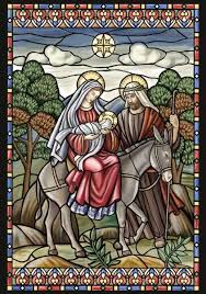 And, to be blunt, i am in love with this little project. Crafts Stained Glass Nativity Chart Counted Cross Stitch Patterns Needlework Diy Needlecrafts Yarn