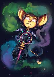 Whatever fan art or fan fiction there is for the hermux tantamoq adventures comes from furries, especially rodent furry fans because the titular character is a mouse. This Fantastic Fan Art By Iscaredspider On Deviantart Ratchetandclank