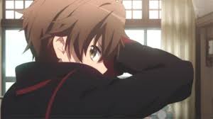 я не от мира сего но тоже любить хочу Yuuta Dark Flame Master Togashi Takanashi Rikka Chuunibyou Cute Couple Anime Romanticos Bocetos Anime Dibujos De Anime