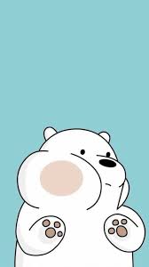 Pin By Lucy On Wallockscreen We Bare Bears Wallpapers Cute Cartoon Wallpapers Bear Wallpaper