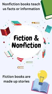 Understanding the difference between fiction and nonfiction books will help  your little one better understand what they are reading and why they are  reading it. Fiction books are meant to entertain, ...