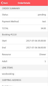 Ionic4 Integration With Woocommerce Booking App Booking App Woocommerce App