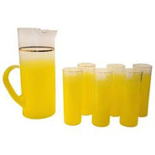 The west virginia specialty glass company, located in weston, west vriginia, produced a wide variety of glassware. West Virginia Glass Company 4 For Sale At 1stdibs