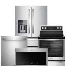 ( 16563 ) 4 piece kitchen appliance package with gss25gshss 36 side by side refrigerator, jgb660sejss 30 gas range, jvm3160rfss 30 over the range microwave and gdt605psmss 24 built in fully integrated dishwasher in stainless steel ge 978144. 21 Appliance Sets Ideas Kitchen Appliance Packages Appliance Bundles Kitchen Appliances