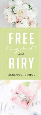 Free Light And Airy Lightroom Preset From Jordan Brittley Flourish Resources For Photographers Lightroom Presets Lightroom Lightroom Presets Free
