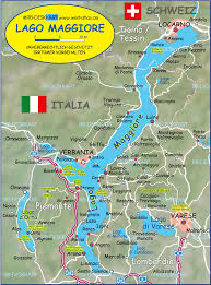 Map Of Lake Maggiore Lago Maggiore Italy Switzerland Map In Venice Italy Map Lake Maggiore Italy Italy Travel Rome