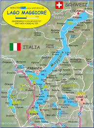 Annunci immobiliari lago maggiore e nei dintorni. Map Of Lake Maggiore Lago Maggiore Italy Switzerland Map In Venice Italy Map Italy Map Lake Maggiore Italy