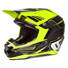 6d Helmet Atr 1 Blade Black Neon Yellow