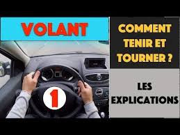 Comment Tenir Et Tourner Le Volant 1 Comment Tenir Tourner Comment Conduire Apprendre A Conduire Cours De Conduite