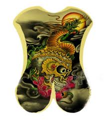 By the time he got to his ankle he was pretty good. Full Back Tattoo Practice Skin Silicone 52cm X 29cm X3 3mm Thick Body Graphics Tattoo Supply