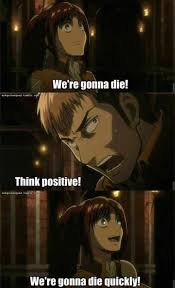 Thats The Spirit Sasha Attack On Titan Shingeki No Kyojin Attack On Titan Meme Anime Memes Funny Anime Funny