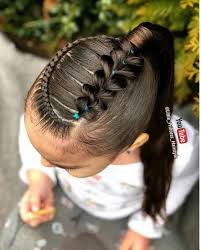 Browse 26 wedding hairstyle ideas for lobs below. Adorable Flower Girl Hairstyles For Wedding Day Girl Hair Dos Hair Styles Kids Hairstyles