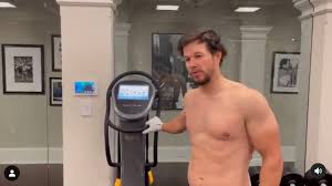 When an instagram fan asked how often the many questioned mark's choices. Mark Wahlberg Shows Off Muscles As He Goes Shirtless For 2 30 Am Workout