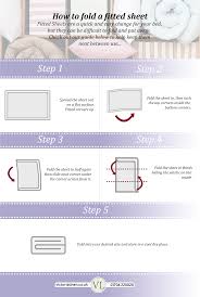 Again using your fitted sheet as a guide, fold up the top and bottom of the flat sheet so that it ends up the exact same size. How To Fold A Fitted Sheet
