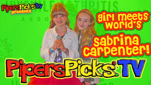 Sabrina carpenter responds to olivia rodrigo's driver's license with skin. Sabrina Carpenter Archives Piper S Picks Tv That S So Sketch Teen Tech Talk Inspiperation Piper