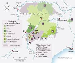 I used this map on a recent trip to piemonte and found it very useful for navigating by in the car, even when my satnav was getting confused, but for a walking trip, you would really need a much larger scale. Decanter Travel Guide Langhe Piedmont Italy Decanter Mapas Infografia Italia