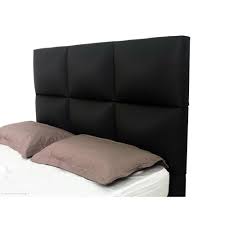 Il ne vous restera plus qu'à vous replonger dans. Tete De Lit Grand Carre Noir D M 160