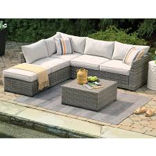 Outdoor sectionals | value city. Pin On Deck Furniture