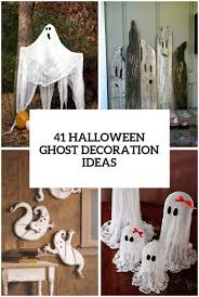 Maybe you would like to learn more about one of these? 41 Halloween Ghost Decorations For Indoors And Outdoors Digsdigs