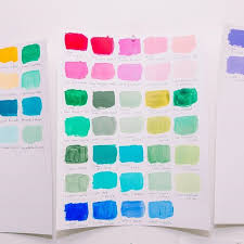 Color Palette Color Wheel Art Supplies Color Swatches Color Brand Color Palette Paint Organization