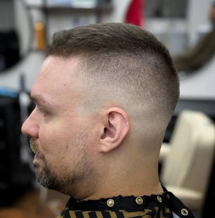 Classic High And Tight Haircut