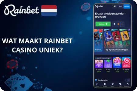 Rainbet Casino Nederland | Officieel Crypto Gokplatform