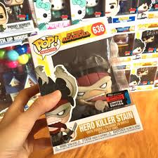 Funko Pop My Hero Academia Hero Killer Stain Nycc Shared Exclusive 2019 Shopee Philippines All for one anime battle hand funko my hero academia pop. funko pop my hero academia hero killer stain nycc shared exclusive 2019