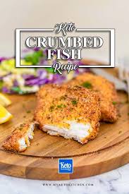 Check spelling or type a new query. Crispy Keto Fried Fish Recipe Crumbed To Perfection