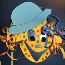 Berandabastelvorlagen karneval zum ausdrucken kostenlos : Faschingsseiten Im Kidsweb De