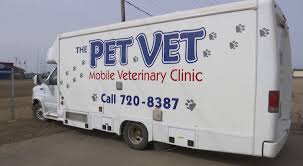 Mobile veterinarian van providing mobile clinics in south shore. The Pet Vet Staying Open During Covid 19 To Help Pets Kx News