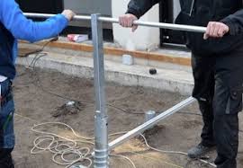 Vis De Fondation Pour Terrasse En Bois Remplace Un Plot En Beton