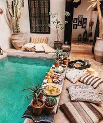The Bohemian Lifestyle Follow Us For More Bohemian Heaven Check Out The Link In Our Bio Dm For Cre House Design Boho Interior Decor
