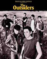 Greasers 😎 Rad Facts: While filming, the actors playing the Socs were  given leather-bound scripts and were put up in luxury accommodations. In  contrast, the “Greasers” were given worn out looking paperback