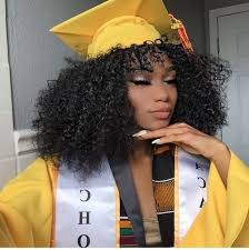 Embodiedbeauty Image Curly Hair Styles Graduation Hairstyles Natural Hair Styles