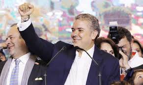 Duque has already pledged corrections to the 2016 peace deal with farc rebels. Colombia President Elect Vows To Unite Nation Alter Peace Deal Arab News