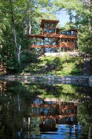 Eclectic Home Design Pictures Remodel Decor And Ideas Page 9 House Design Photos Mountain Architecture Lake Landscape Design