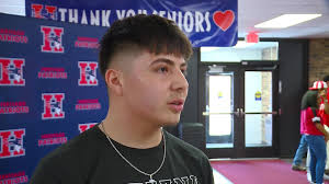 Heritage's Johan Hernandez signing day interview with Indiana Tech men's  soccer 5/14/2025