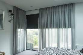 Give your window treatments the makeover they deserve with these easy ideas. 9 Modern Window Roller Blinds Shade Design Ideas Decorated Life Curtains With Blinds Living Room Blinds Curtains