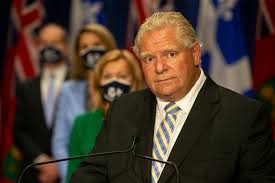 Ford made the remarks when asked during a press conference wednesday why his government has loosened restrictions. Doug Ford S Sept 15 Ontario Covid Update Full Replay Macleans Ca