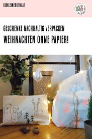 8 Alternativen Zu Geschenkpapier Geschenkpapier Geschenke Kleine Geschenke