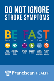 A stroke occurs when the blood supply to part of your brain is interrupted or reduced, preventing brain tissue from getting oxygen and nutrients. Don T Ignore Stroke Symptoms Franciscan Health